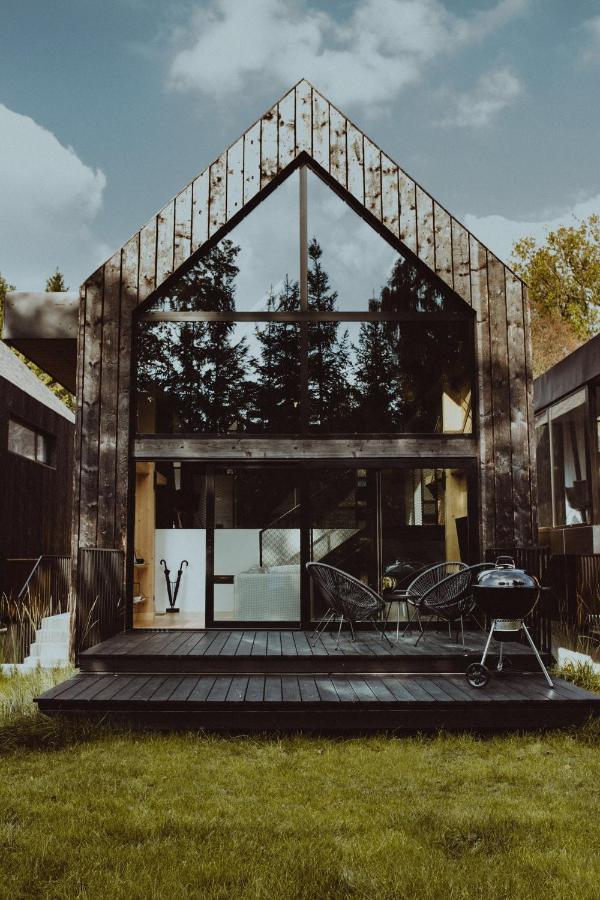 Camppinus Park Villa Jezierzany ภายนอก รูปภาพ